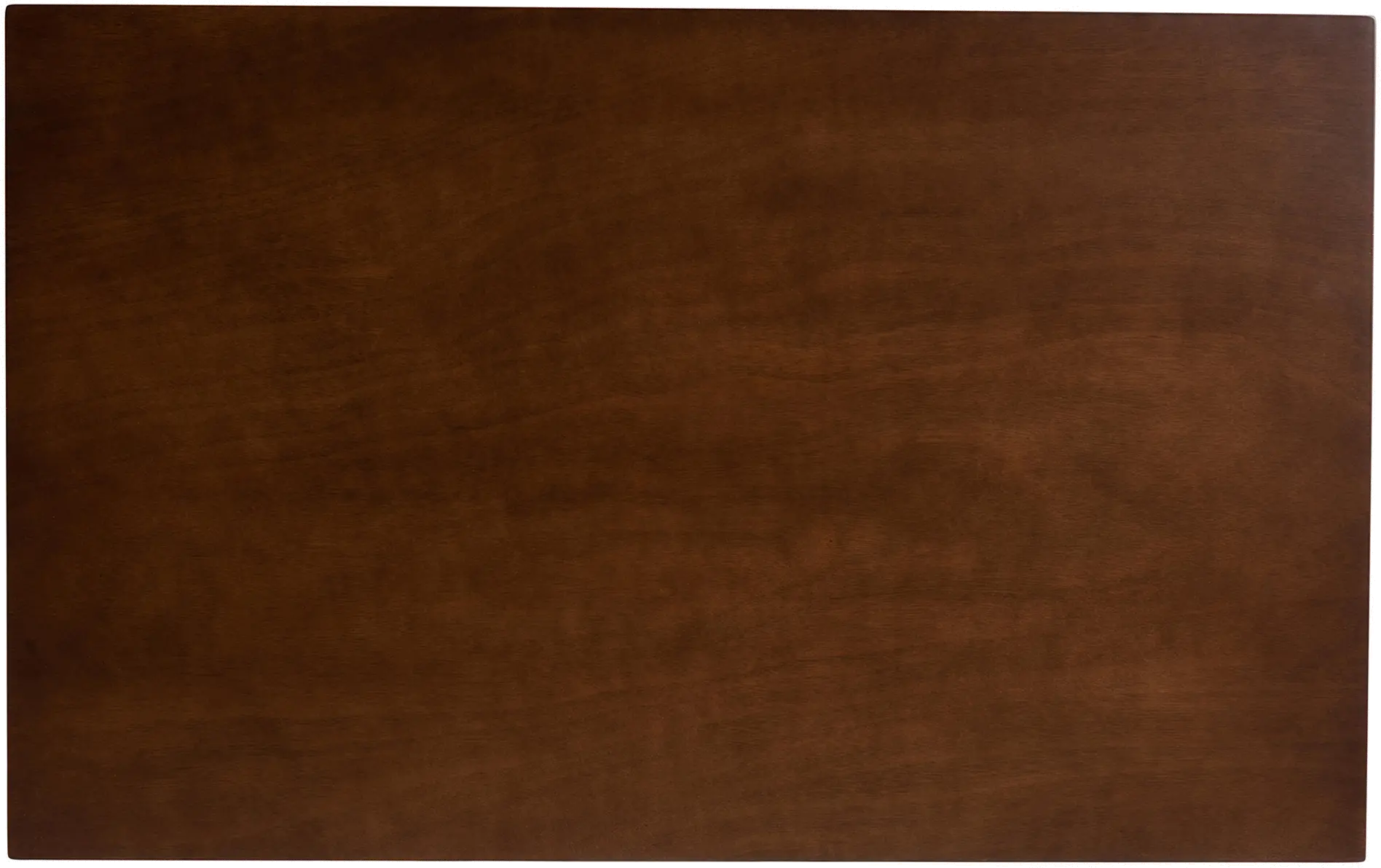 167-10807-RCW Britte Dark Brown Large Dining Room Table-6