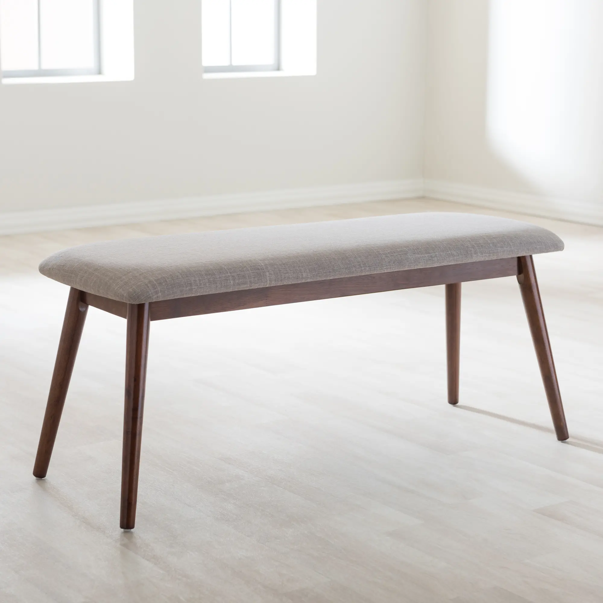 126-6940-RCW Flora Light Gray Dining Bench-2