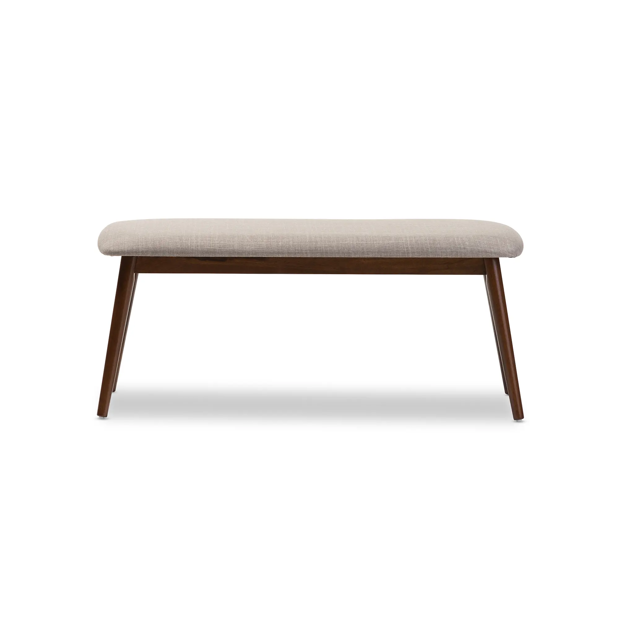 126-6940-RCW Flora Light Gray Dining Bench-3