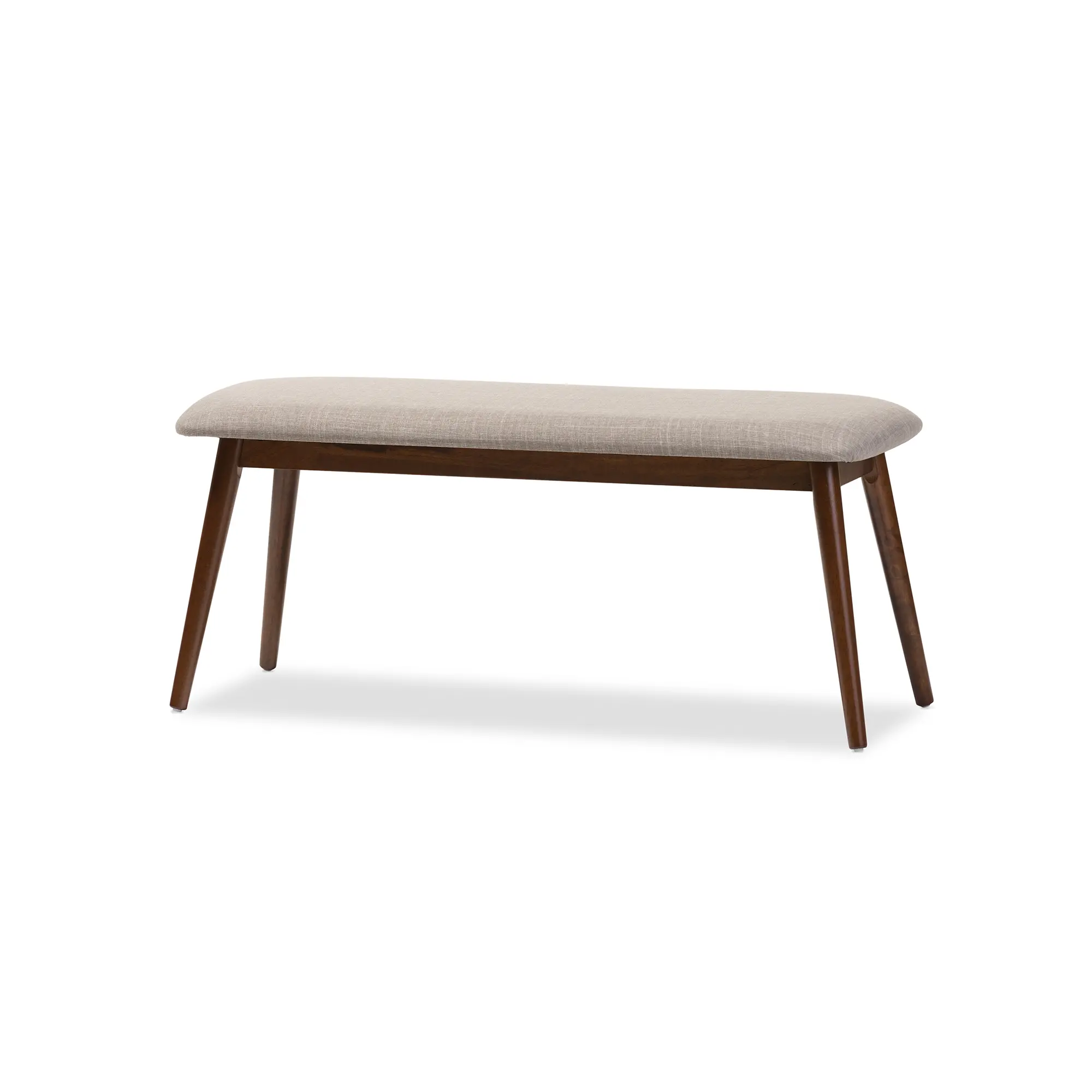 126-6940-RCW Flora Light Gray Dining Bench-4