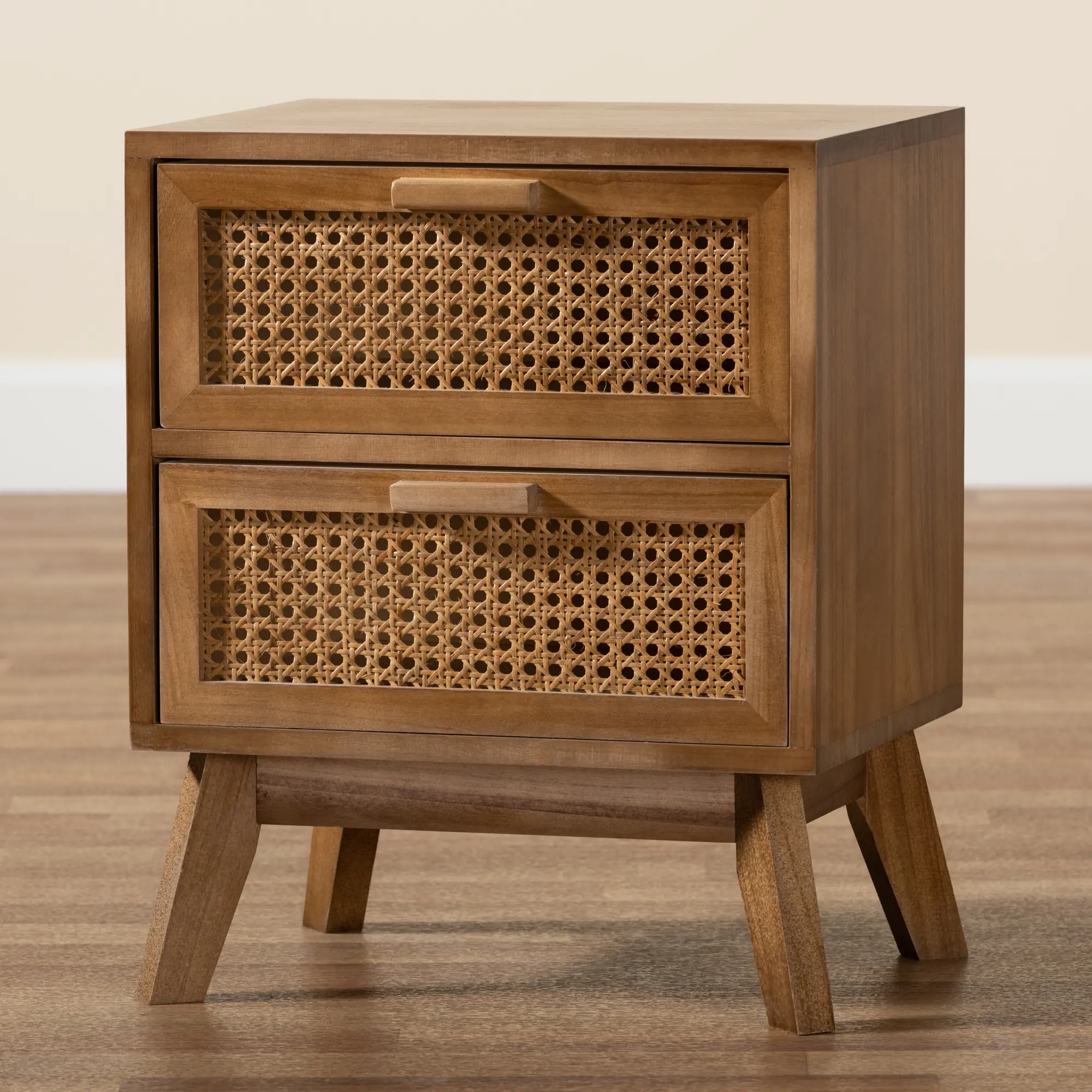 201-12260-RCW Baden Natural Rattan 2-Drawer Nightstand-2