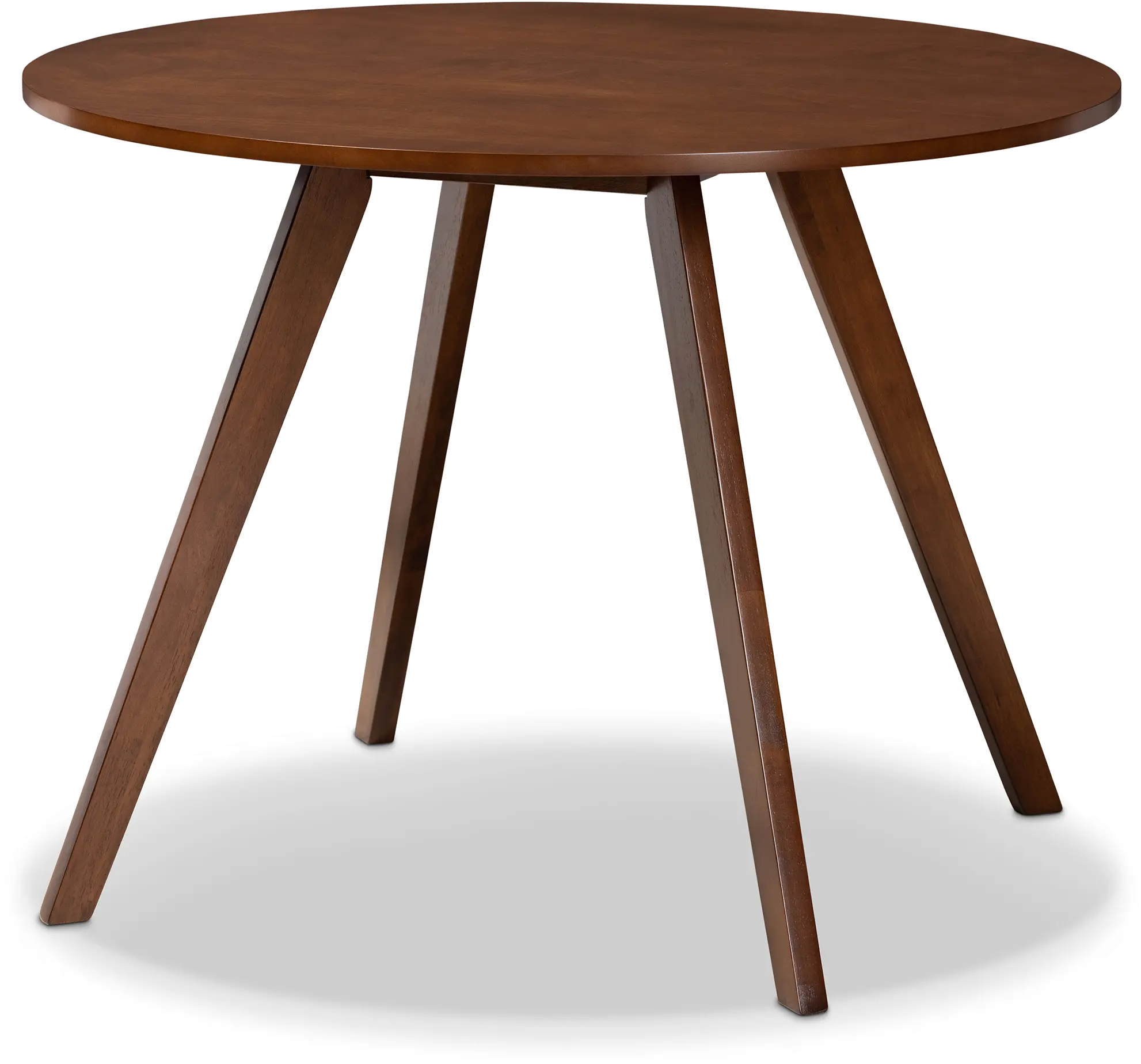 167-10808-RCW Alana Brown Round Dining Room Table-1