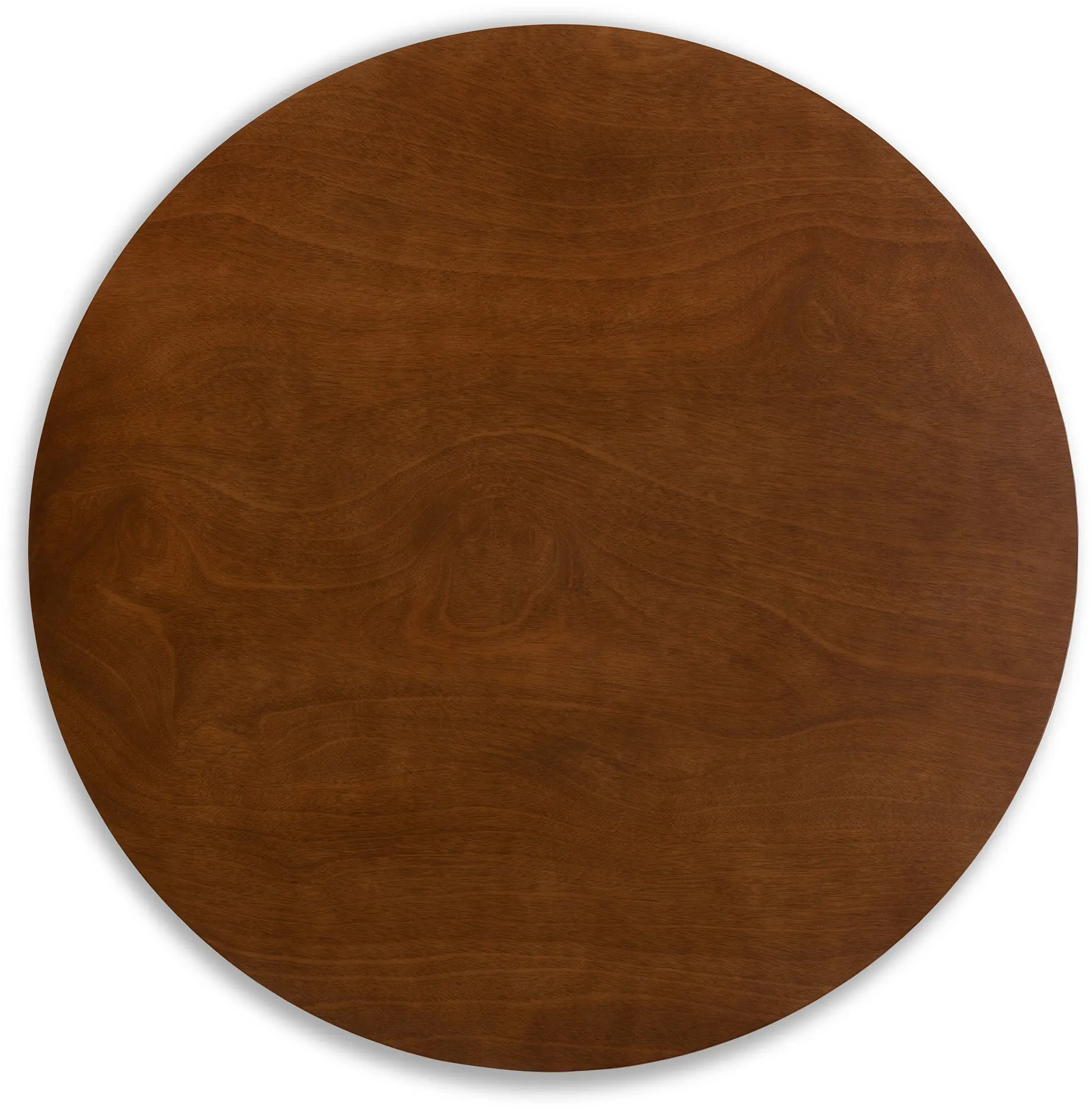 167-10808-RCW Alana Brown Round Dining Room Table-4