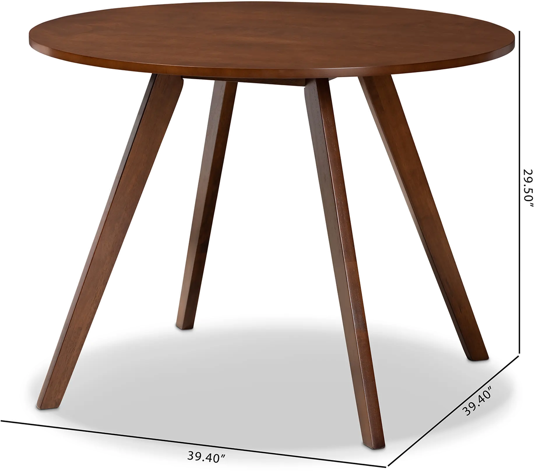 167-10808-RCW Alana Brown Round Dining Room Table-6