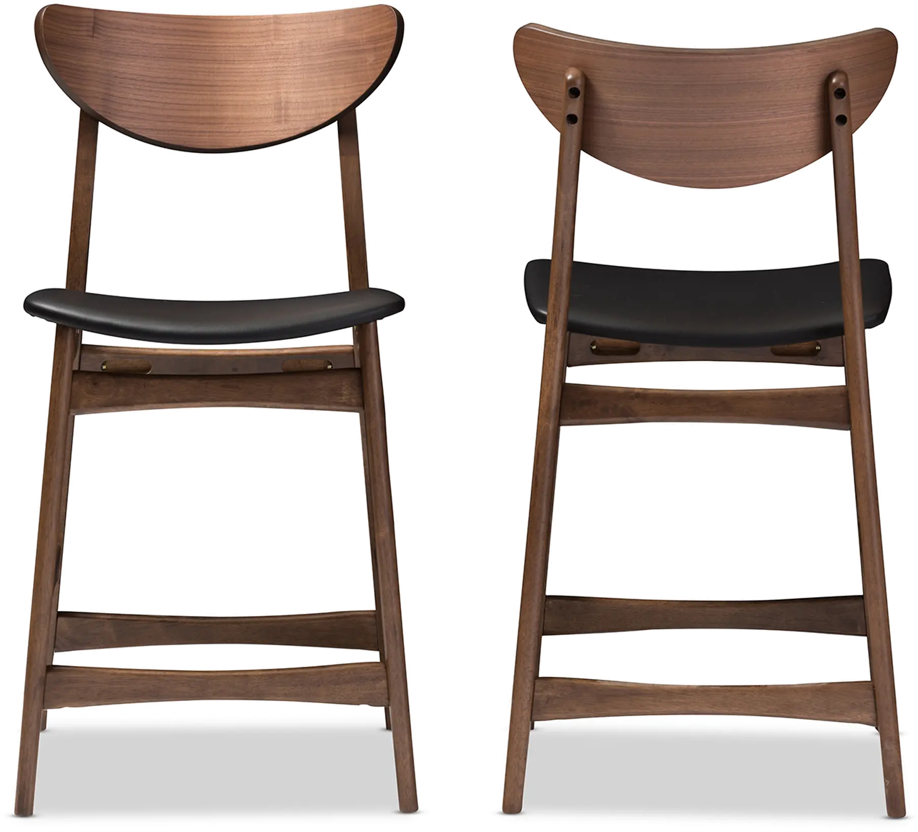 123-6800-RCW Lalina Brown Counter Height Stool (Set of 2)-3