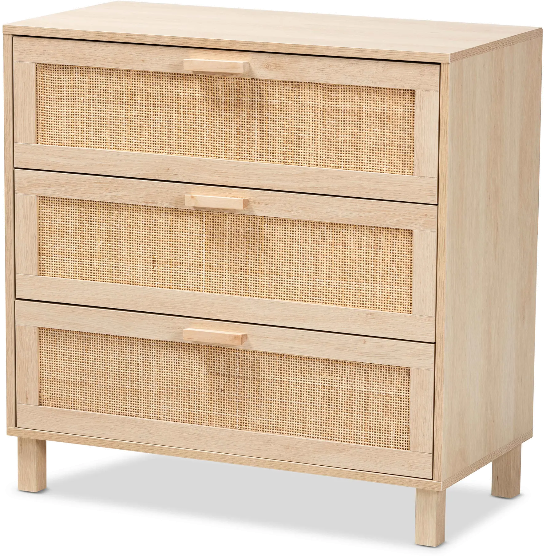 207-12464-RCW Sebille Light Brown Rattan Storage Chest-4