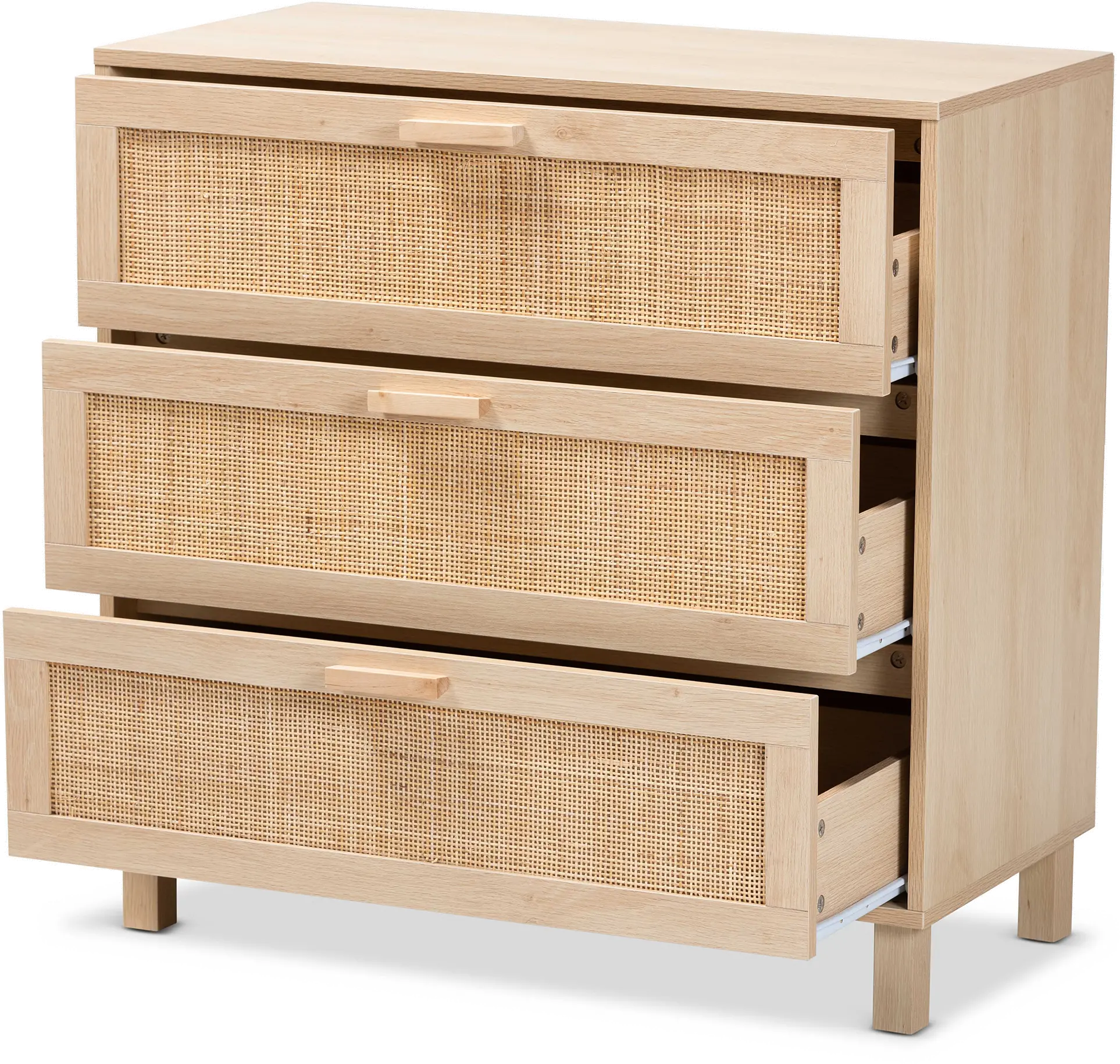 207-12464-RCW Sebille Light Brown Rattan Storage Chest-5