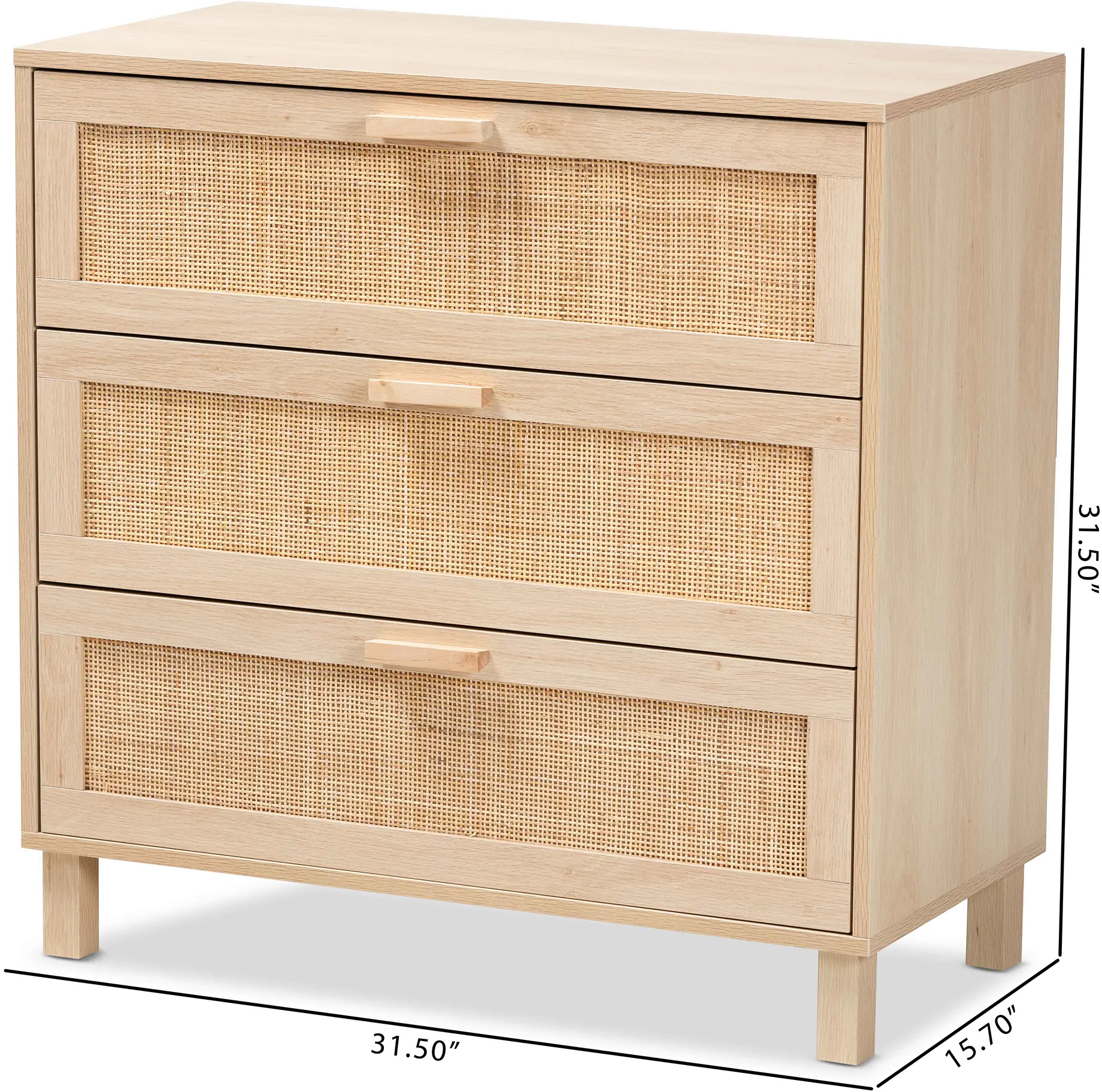 207-12464-RCW Sebille Light Brown Rattan Storage Chest-9
