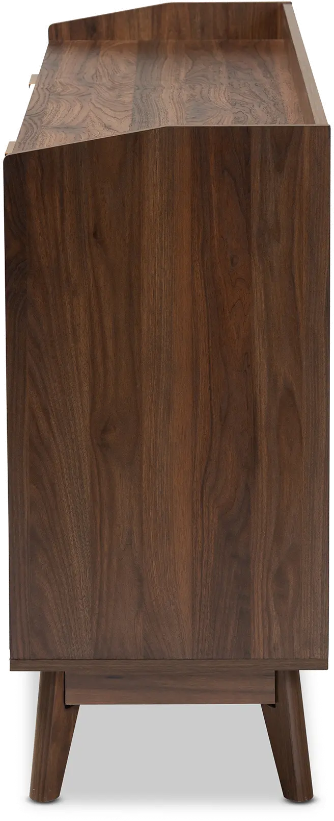 157-9534-RCW Lena Walnut Brown 6-Drawer Dresser-6