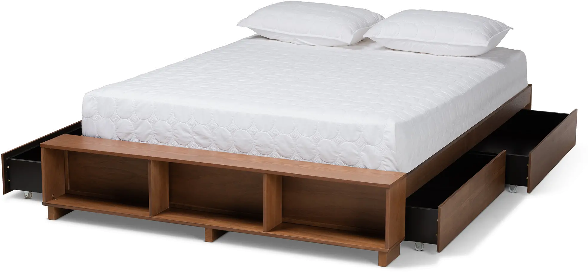 164-10669-RCW Arthur Ash Walnut Queen Platform Storage Bed-5