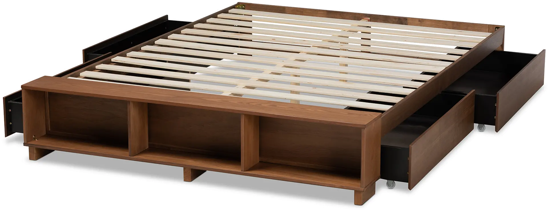 164-10669-RCW Arthur Ash Walnut Queen Platform Storage Bed-9