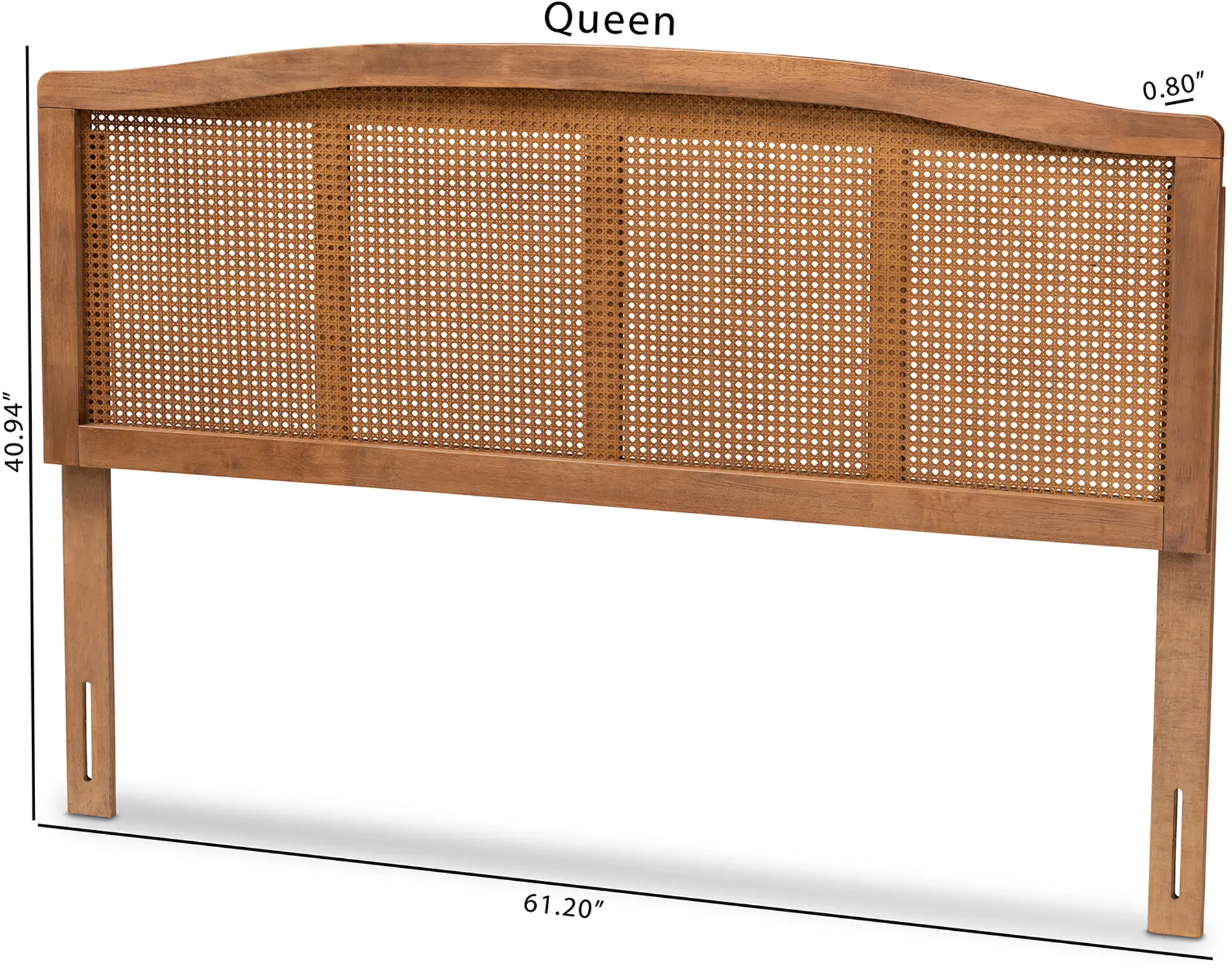 159-9809-RCW Marieke Ash Walnut Rattan Queen Headboard-5
