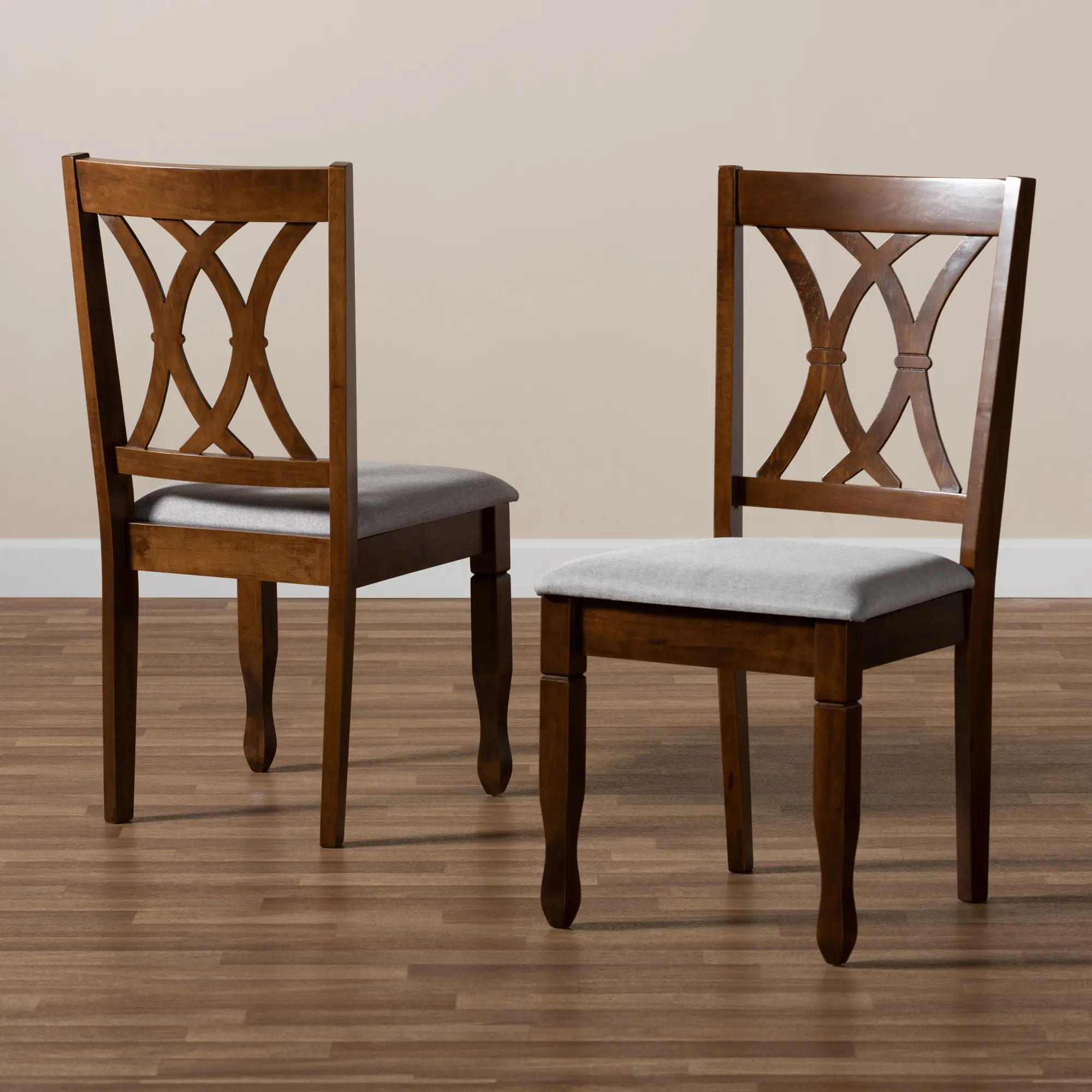 165-10548-RCW Augustine Brown Dining Room Chair (Set of 2)-3