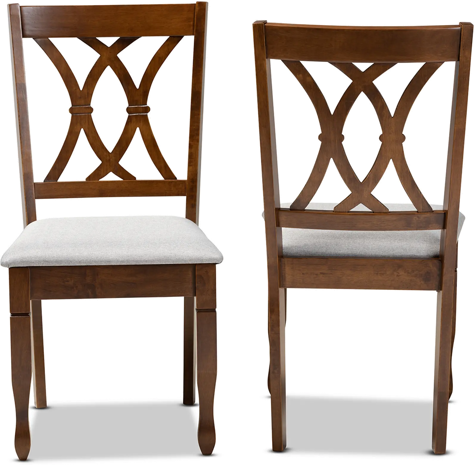 165-10548-RCW Augustine Brown Dining Room Chair (Set of 2)-4