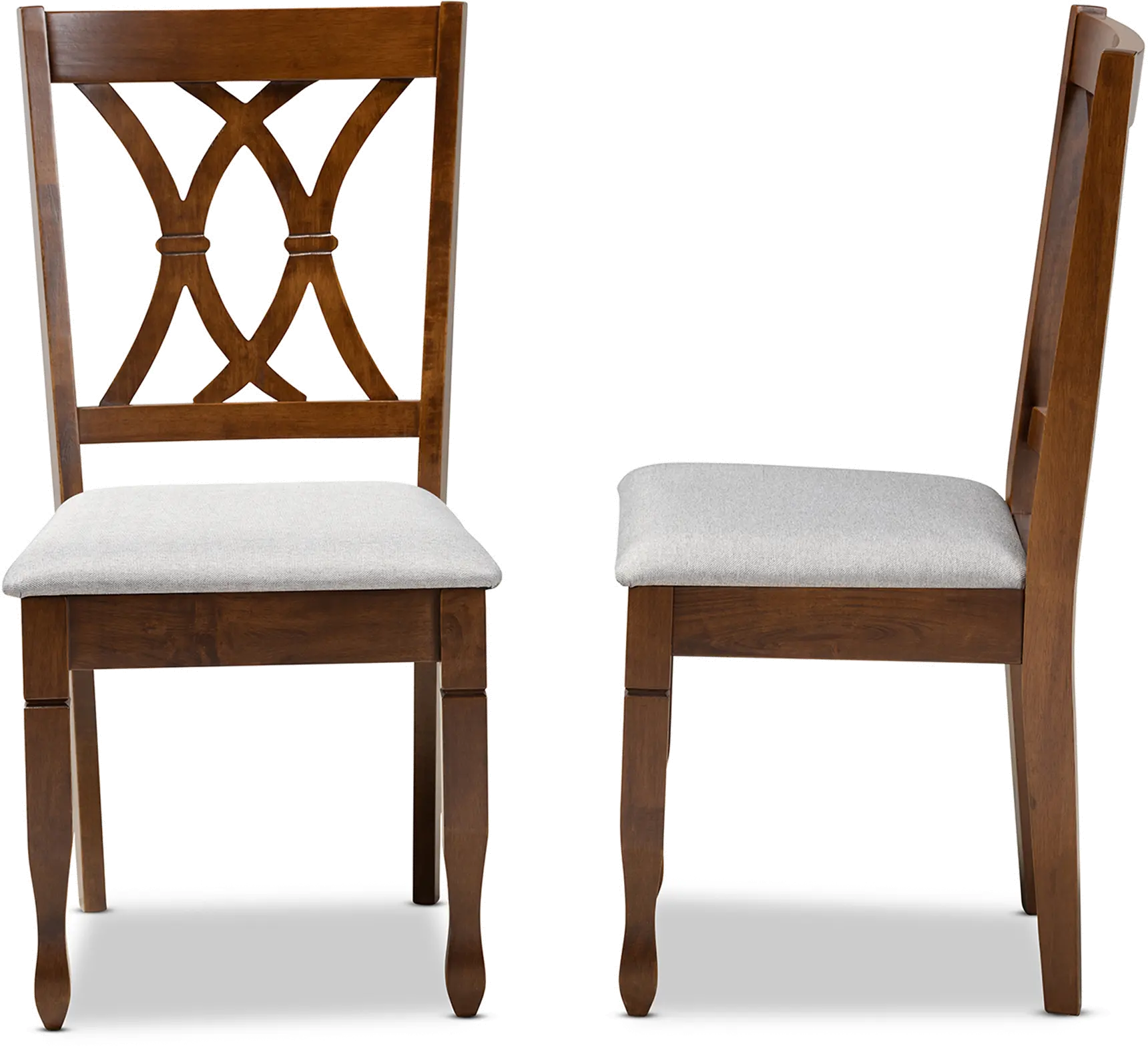 165-10548-RCW Augustine Brown Dining Room Chair (Set of 2)-5