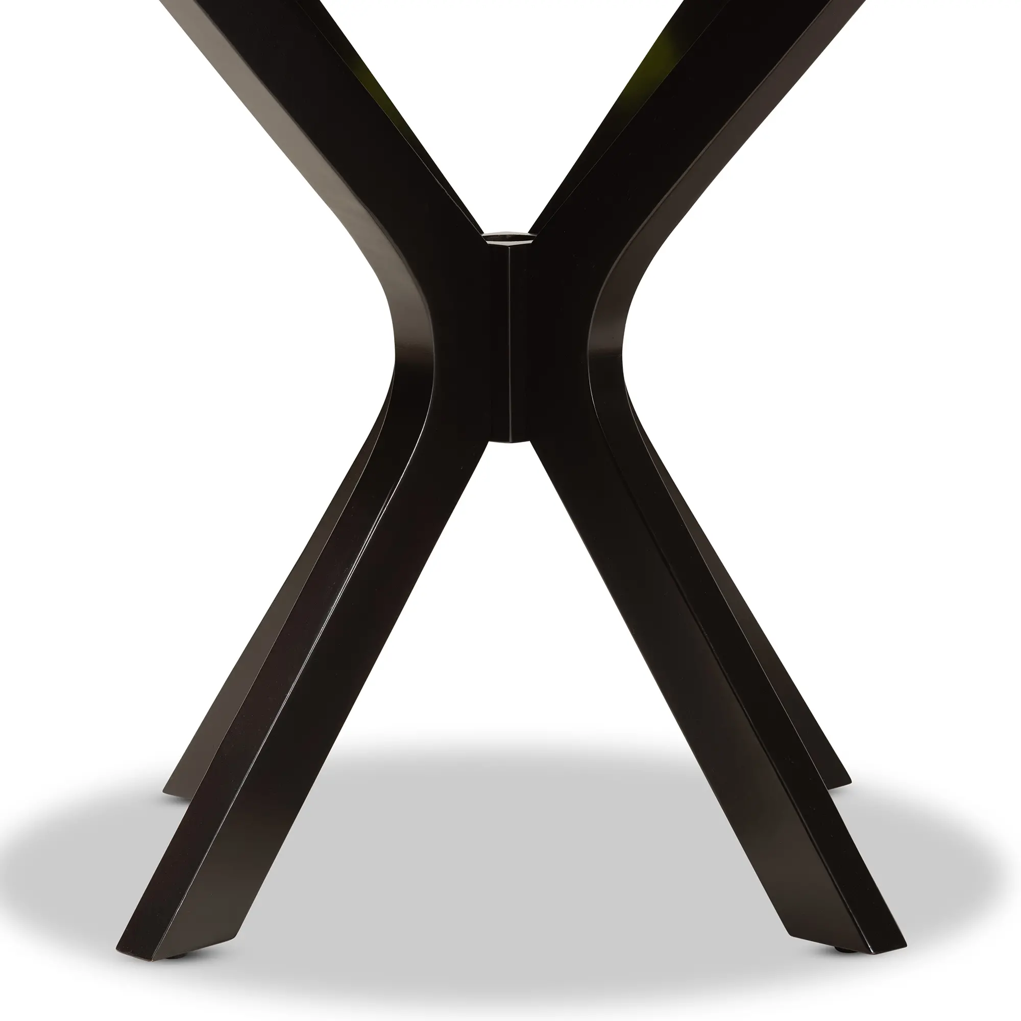 168-10892-RCW Kenji Dark Brown Round Dining Room Table-6
