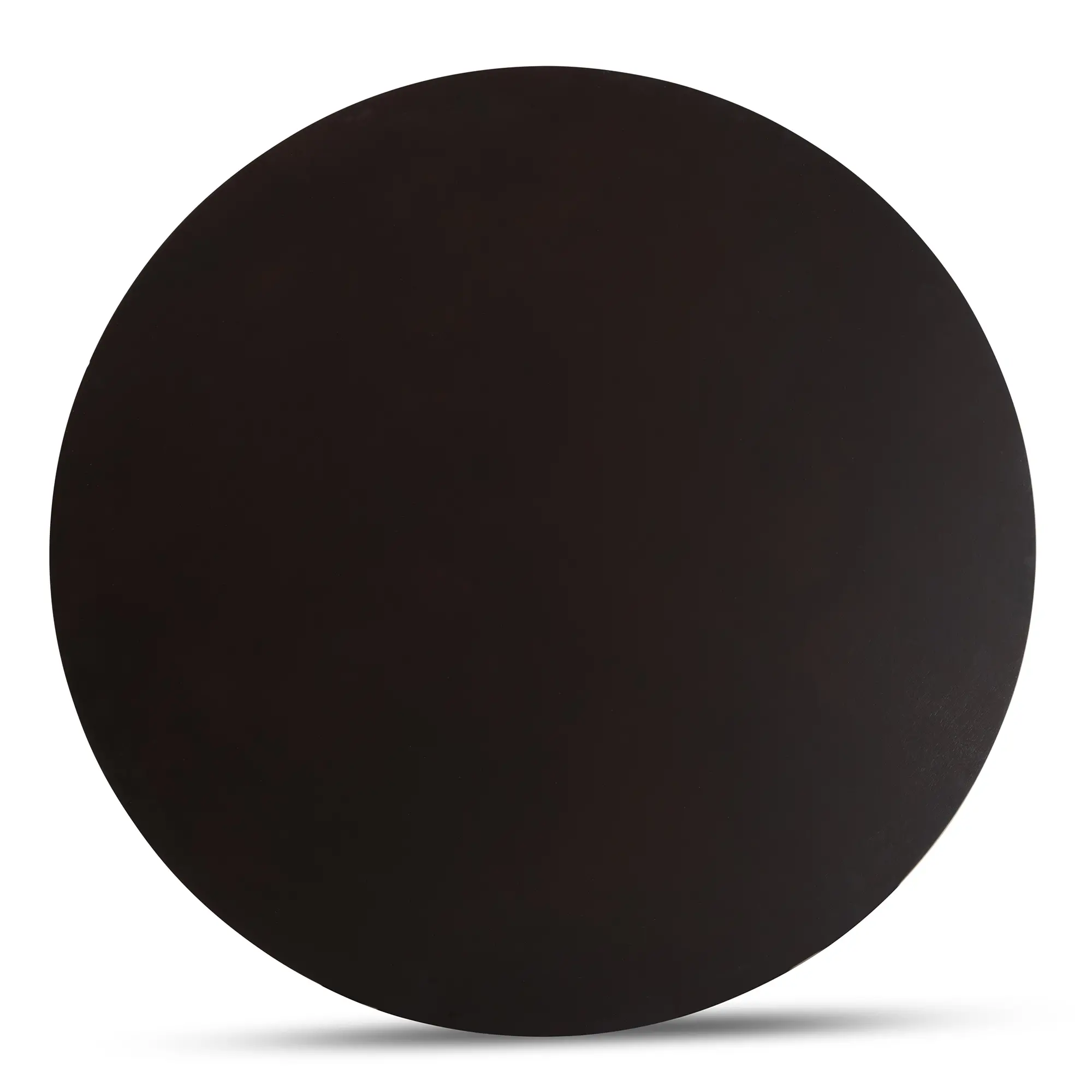 168-10892-RCW Kenji Dark Brown Round Dining Room Table-7