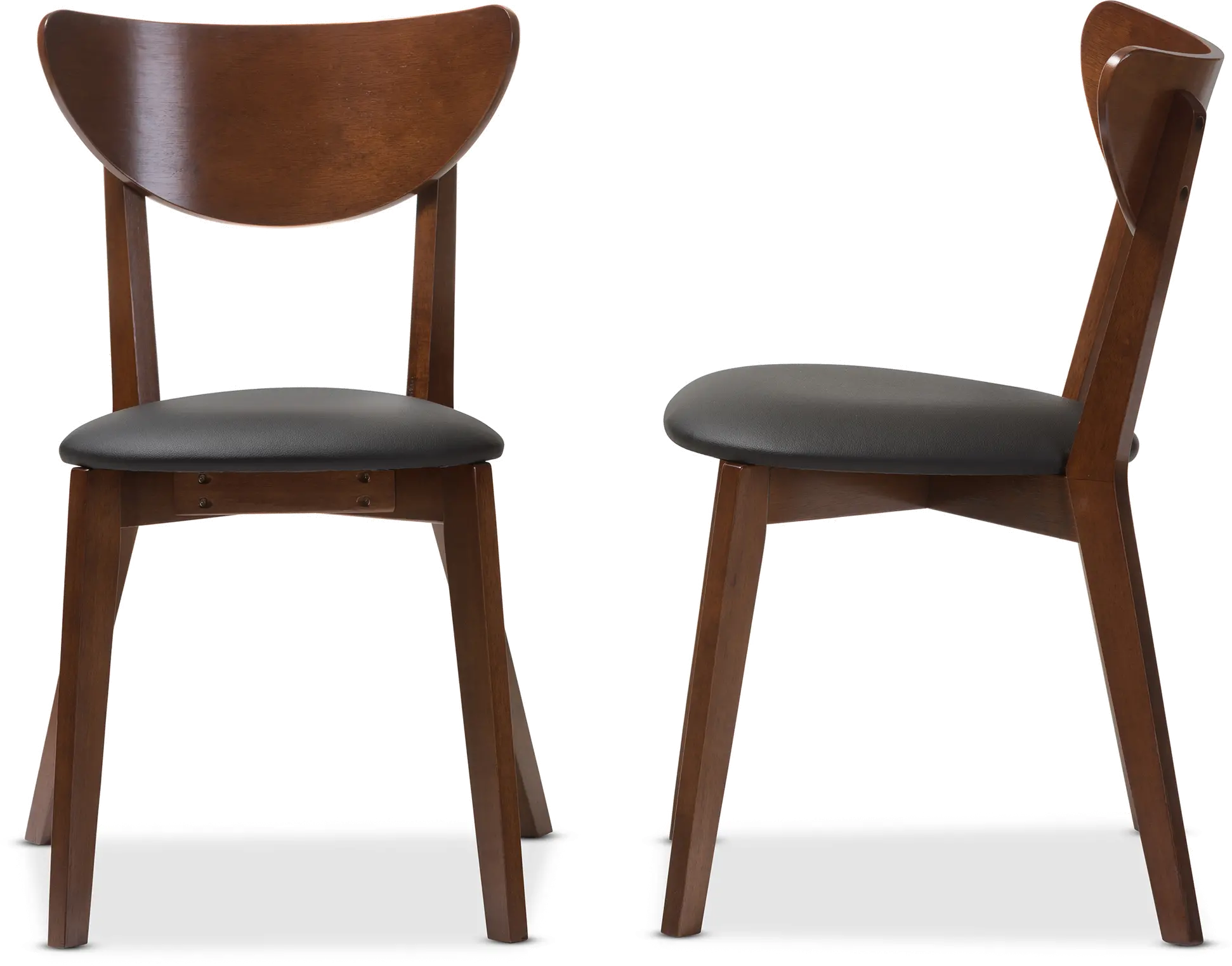 130-7121-RCW Sumner Brown Dining Room Chair (Set of 2)-5