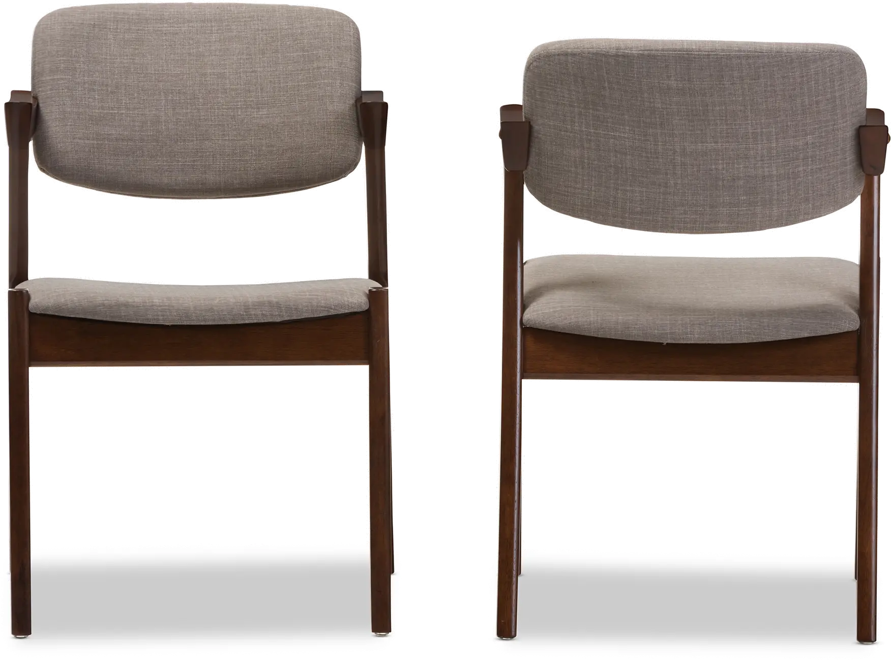 130-7186-RCW Gray Dining Room Chair (Set of 2)-4