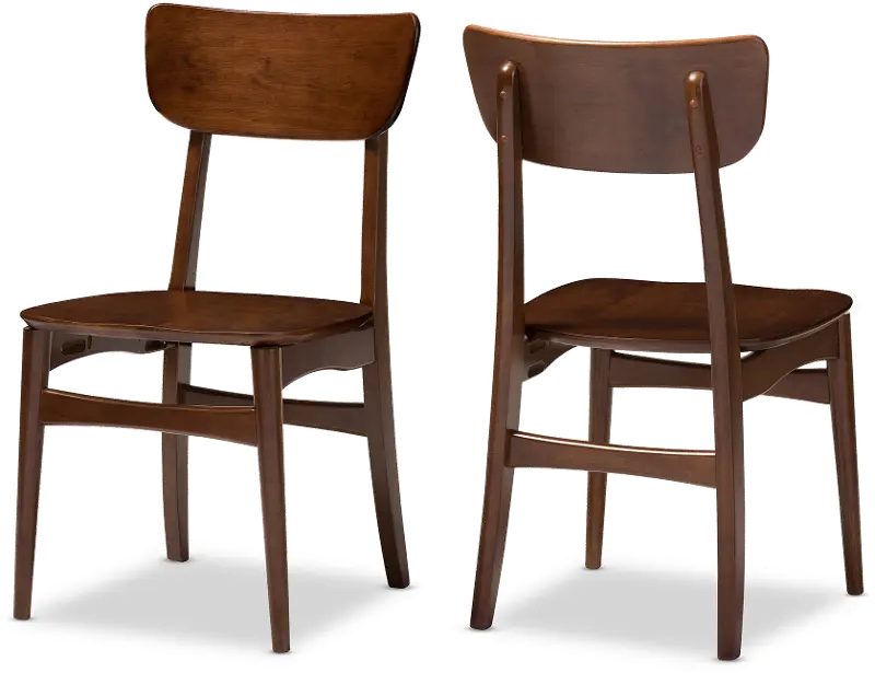 Netherlands Brown Dining Room Chair (Set of 2)