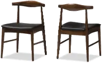 143-7949-RCW Winton Brown Dining Room Chair (Set of 2)