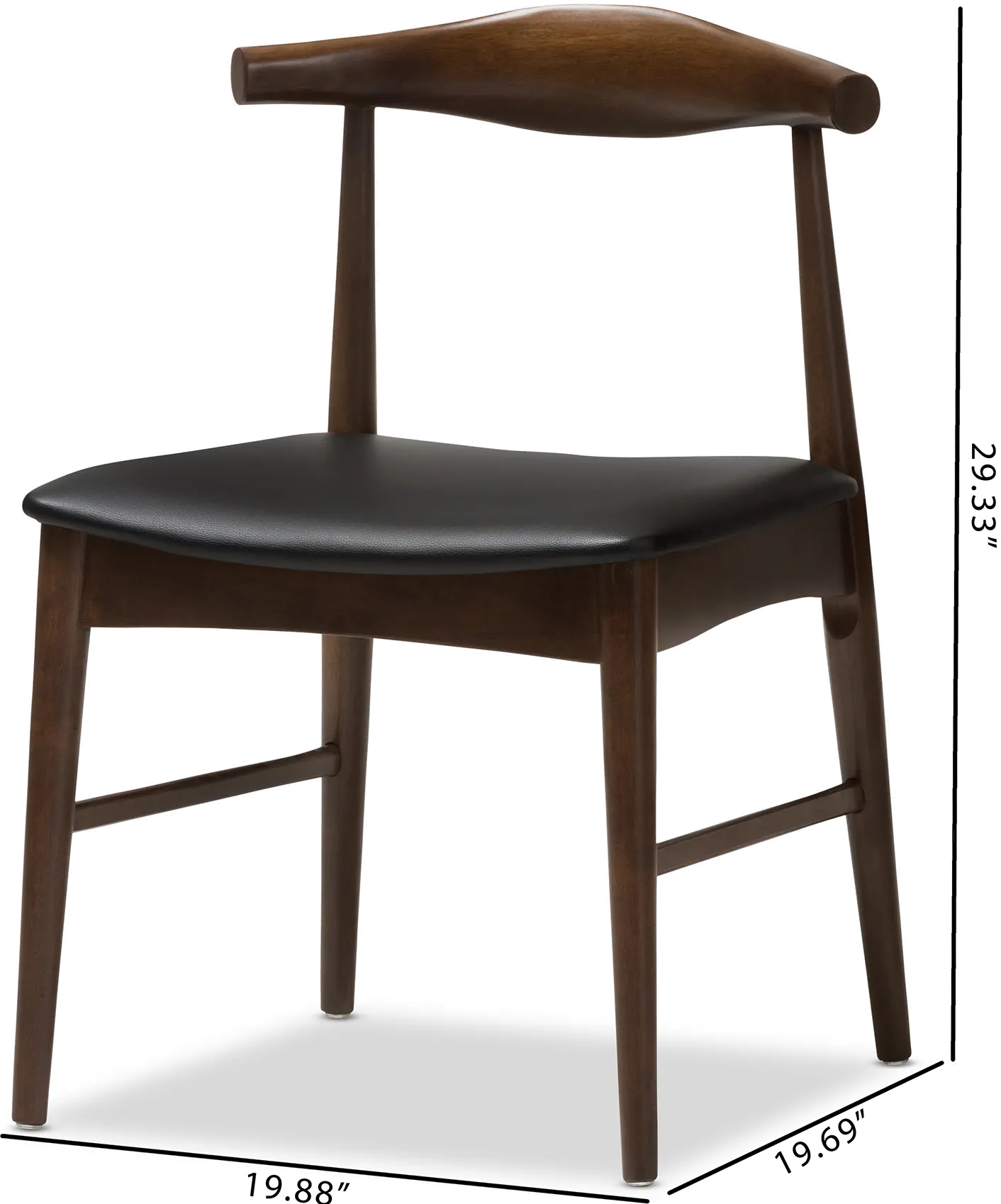 143-7949-RCW Winton Brown Dining Room Chair (Set of 2)-6