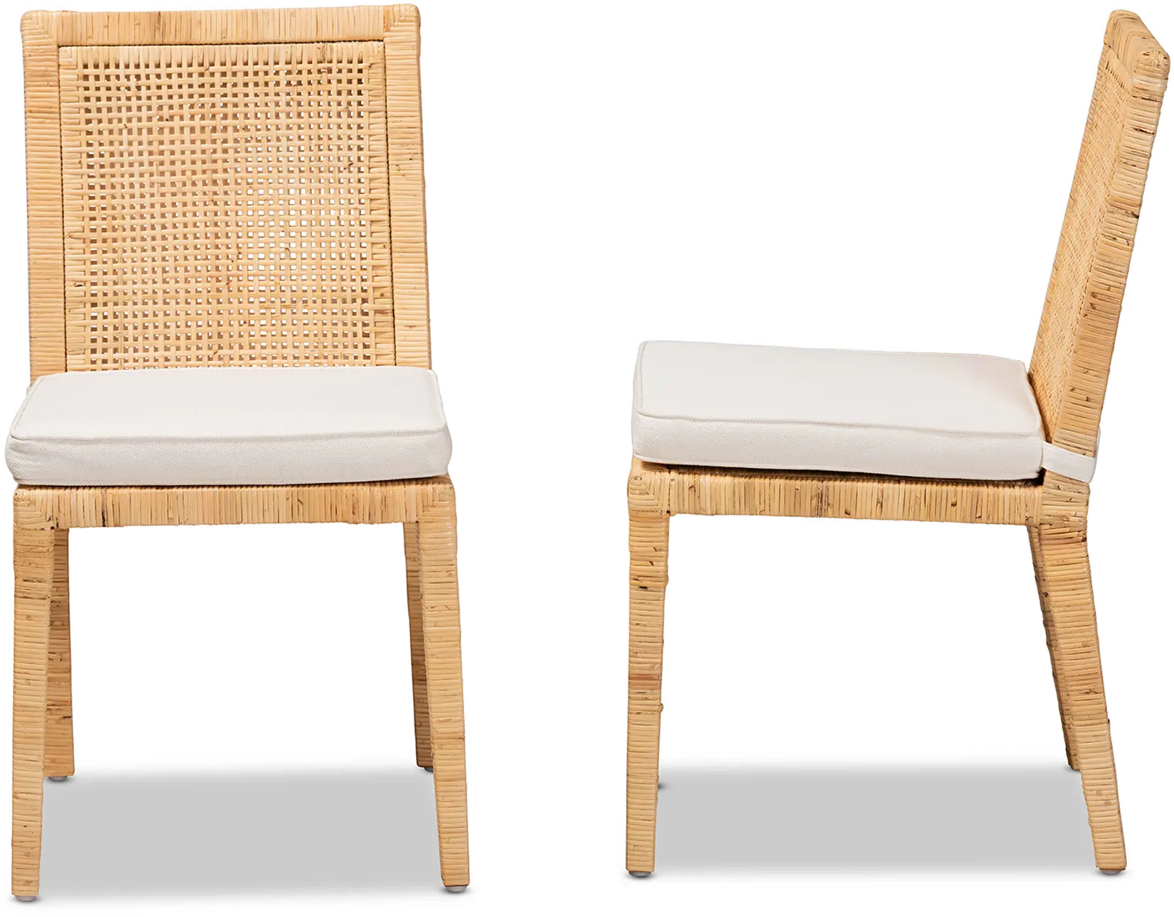 185-11872-RCW Sofia Natural Wood and Rattan Dining Chair (Set of 2)-5