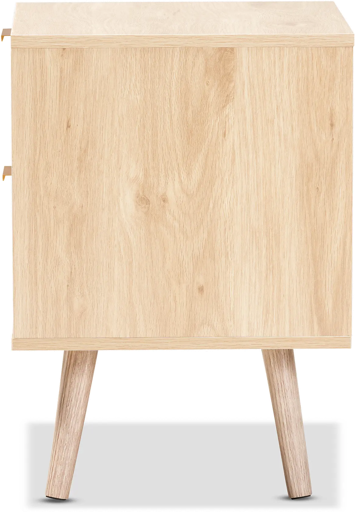 176-11249-RCW Baird Light Brown Wood and Rattan 2-Drawer Nightstand-6