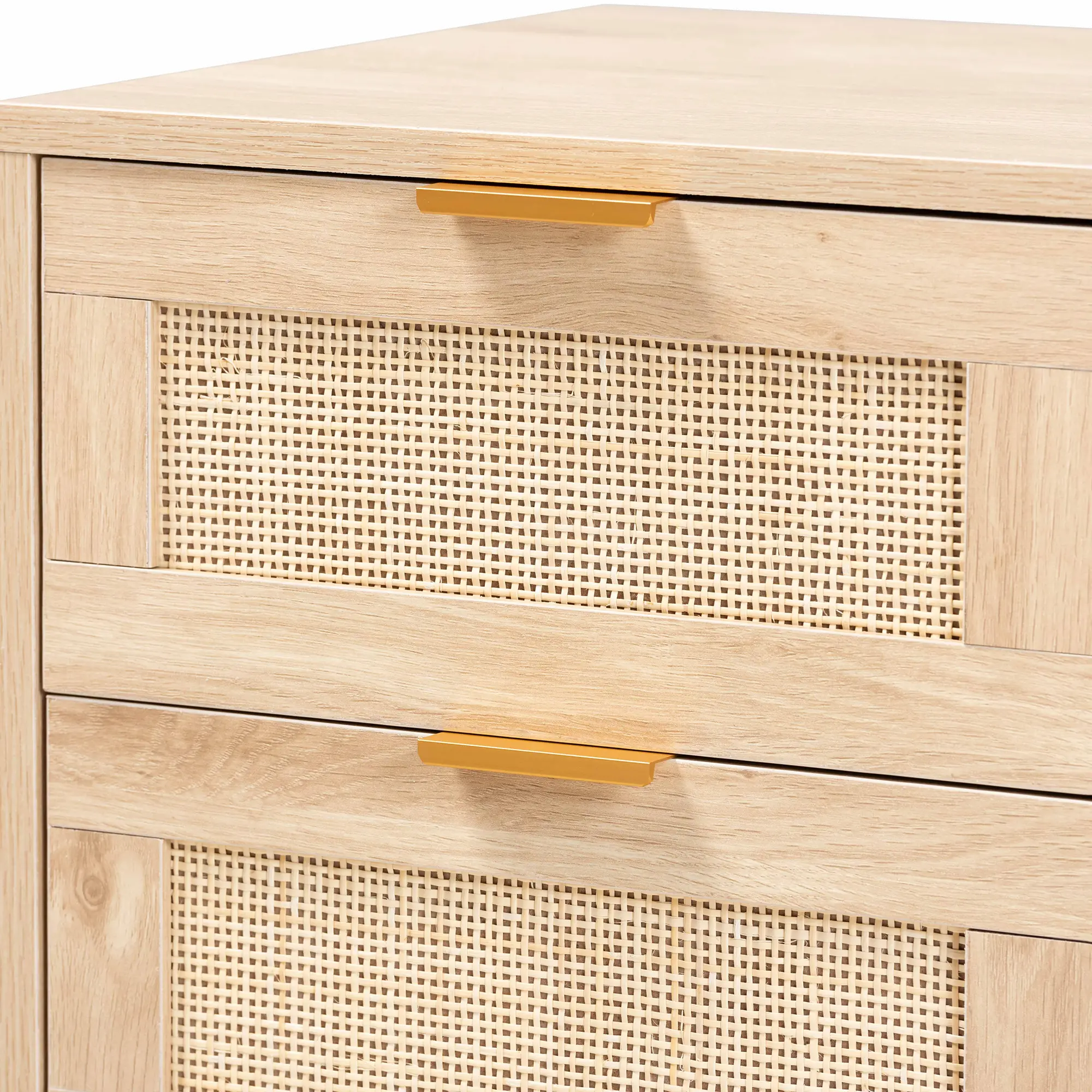 176-11249-RCW Baird Light Brown Wood and Rattan 2-Drawer Nightstand-8
