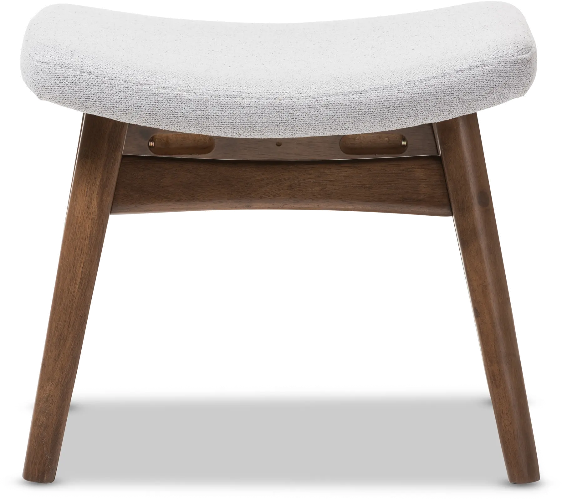 134-7180-RCW Vera Light Gray Upholstered Ottoman-1
