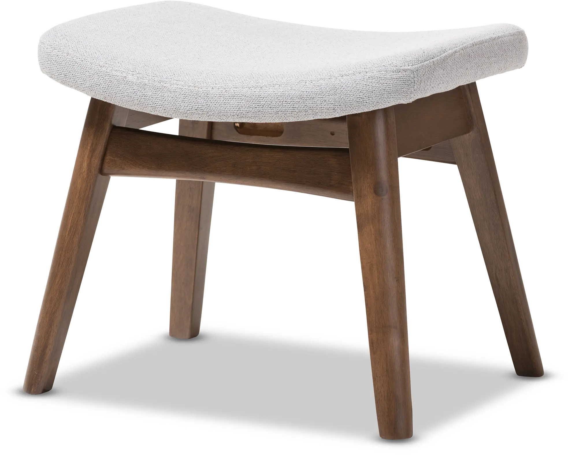 134-7180-RCW Vera Light Gray Upholstered Ottoman-4
