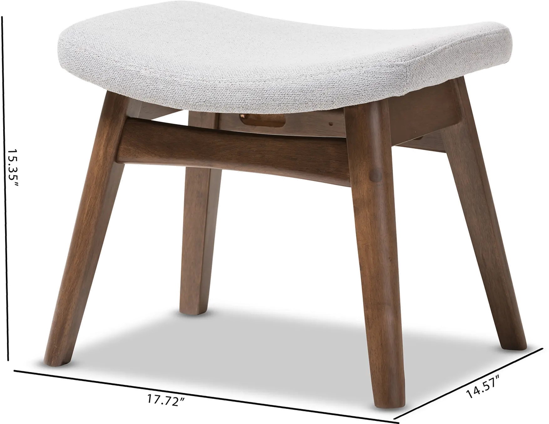 134-7180-RCW Vera Light Gray Upholstered Ottoman-6