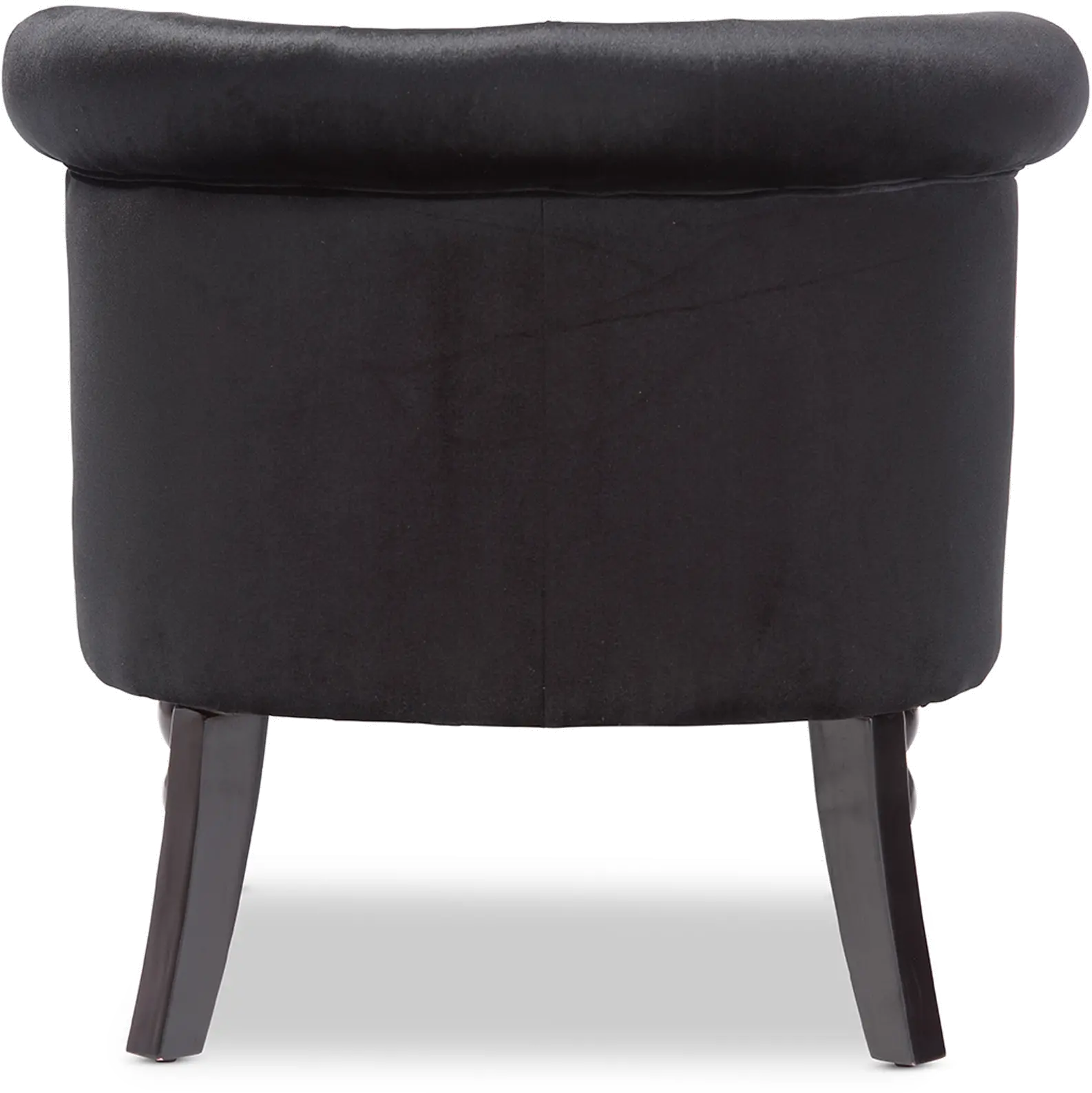 119-6375-RCW Flax Black Velvet Accent Chair-4