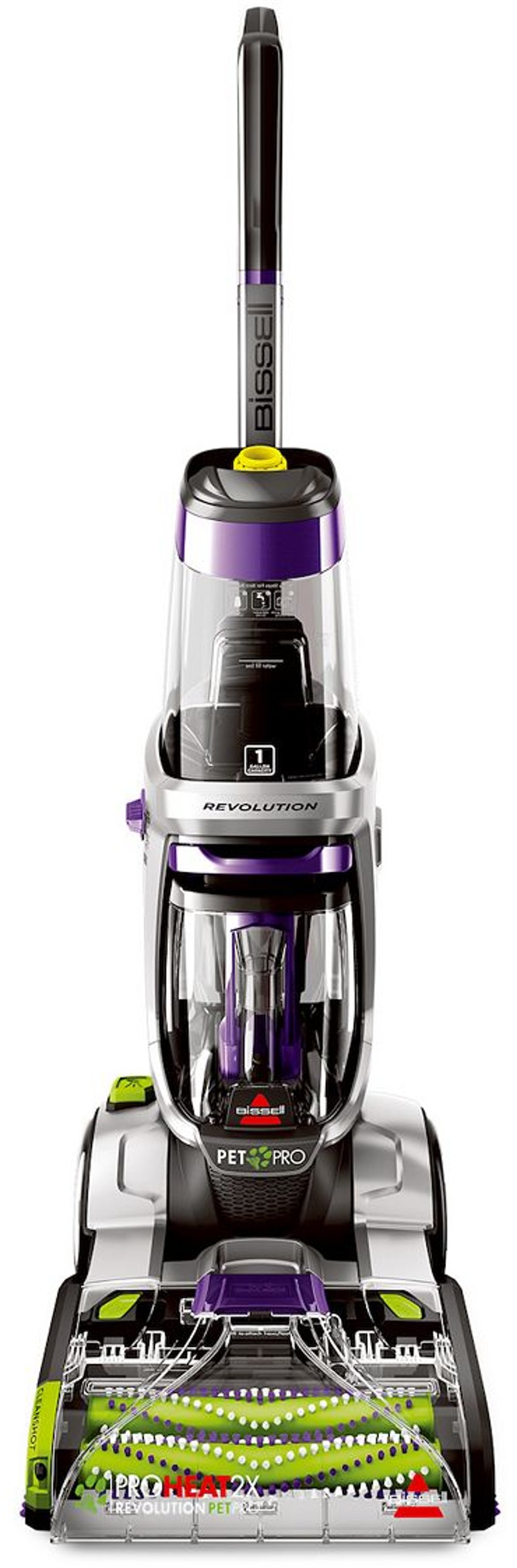 Bissell ProHeat 2X® Revolution® Pet Pro Bagless Carpet Cleaner