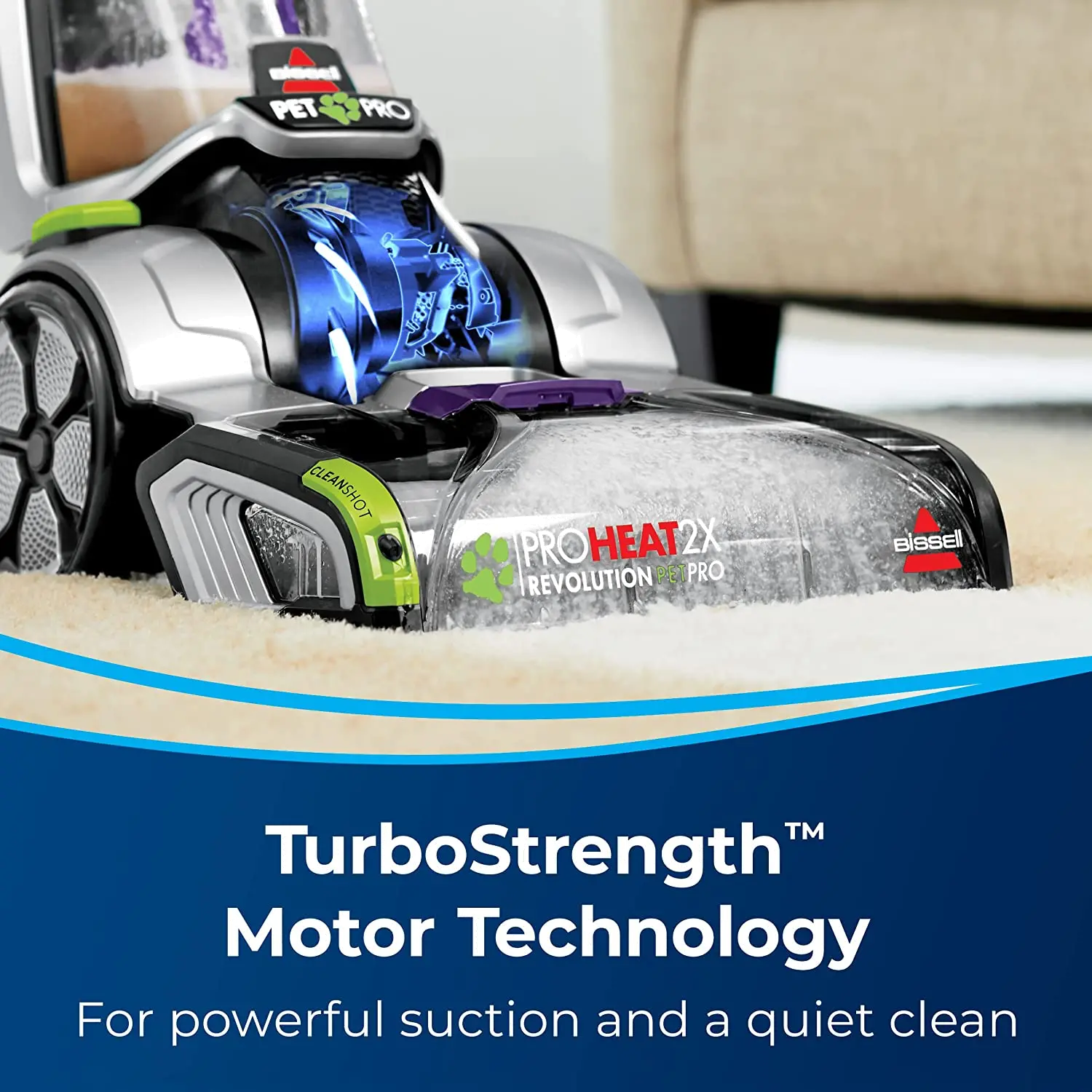 3588/PROHEAT/PET_PRO Bissell ProHeat 2X® Revolution® Pet Pro Bagless Carpet Cleaner-3