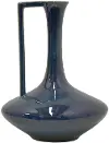 10.5  Blue Oil Vase