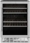 RWV-UD-24 ZLINE 24  Monument Dual Zone 44-Bottle Wine Cooler - Stainless Steel