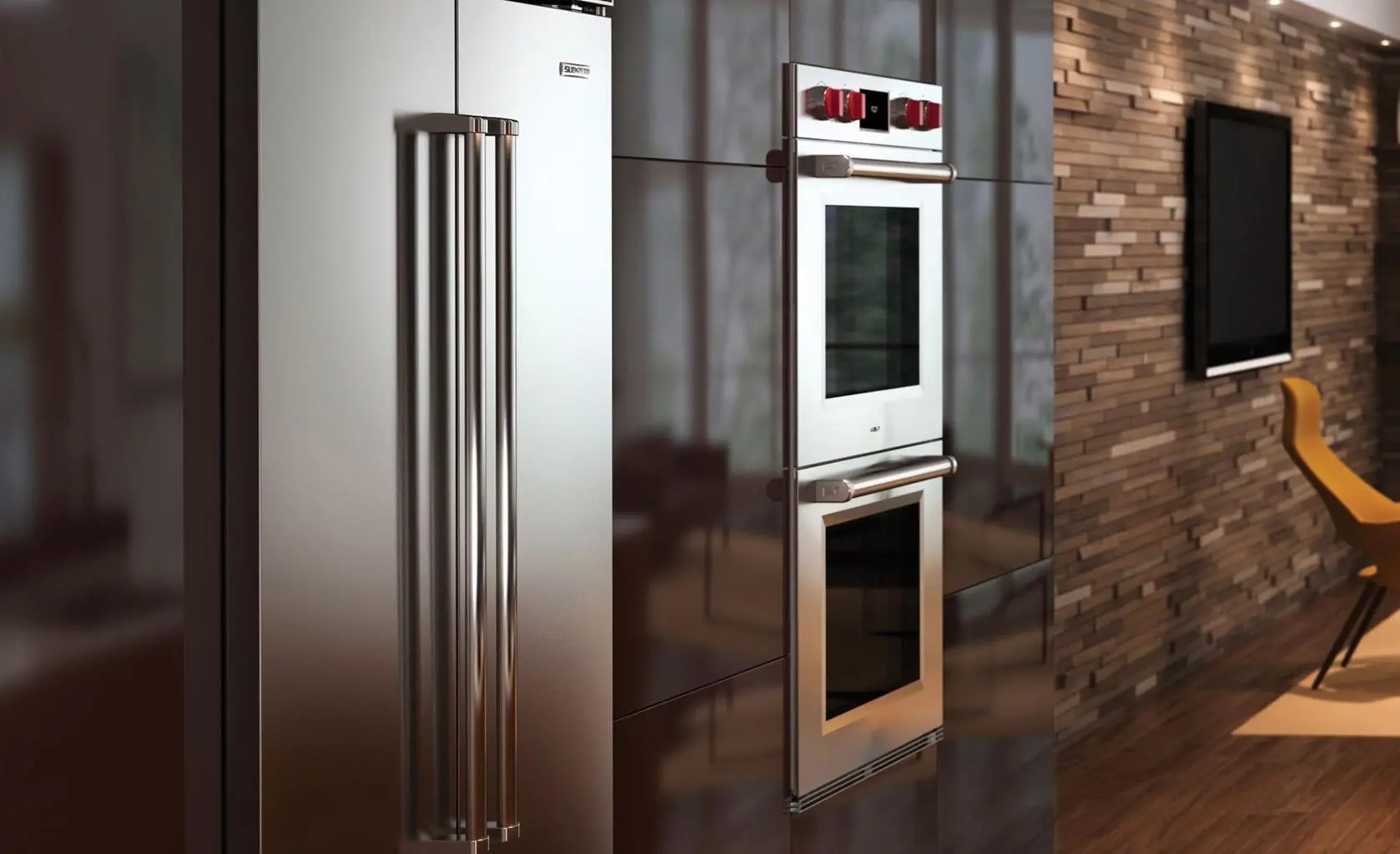 DO3050PM/S/P Wolf 30  M Series Professional Built-In Double Oven with Pro Convection - Stainless Steel-2