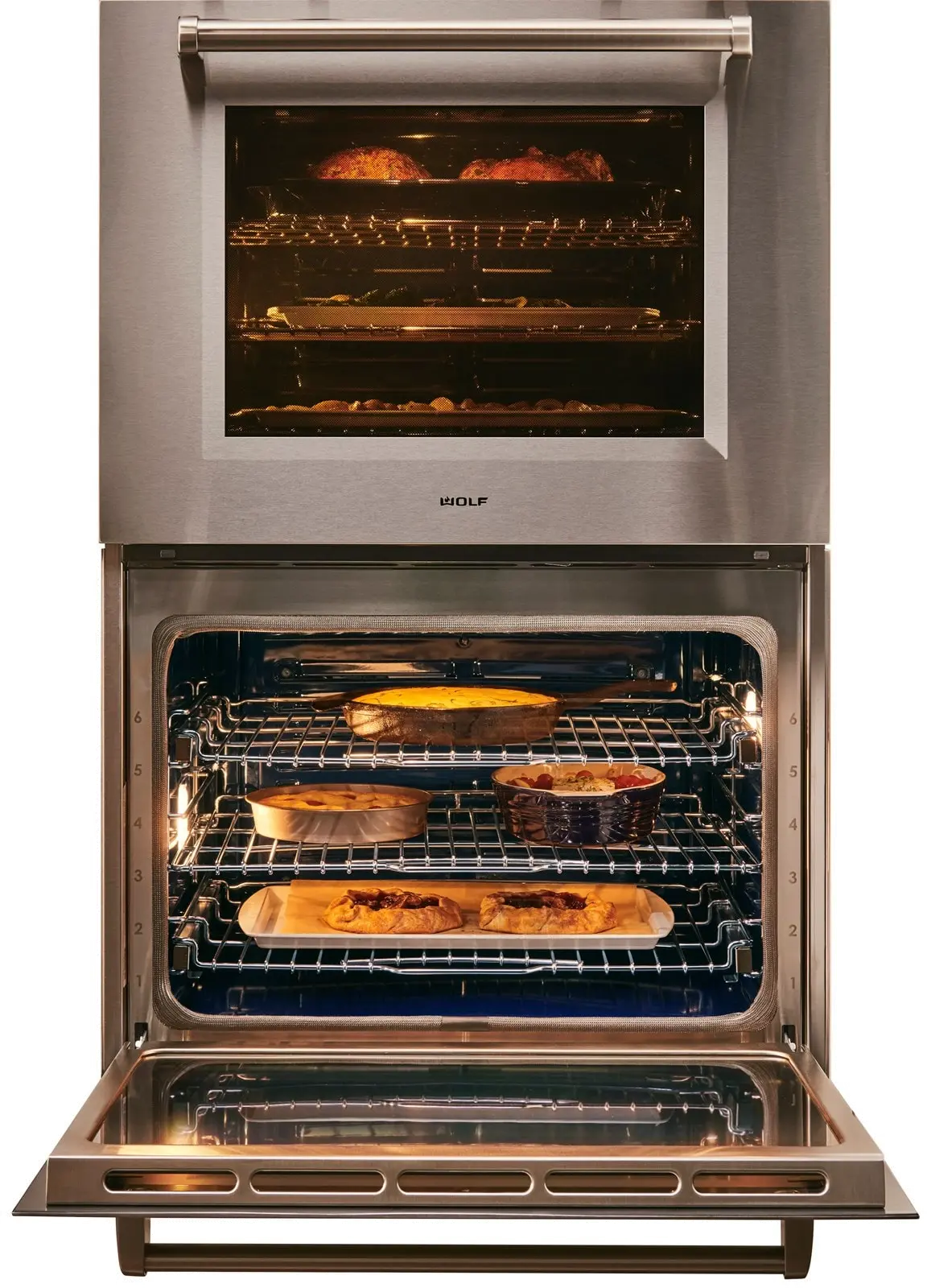 DO3050PM/S/P Wolf 30  M Series Professional Built-In Double Oven with Pro Convection - Stainless Steel-4