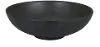 Wide Matte Black Bowl