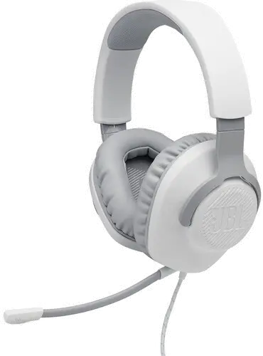 JBLQ100PWHTBLUAM JBL Quantum 100 Wired Over-Ear Gaming Headset for Playstation-1