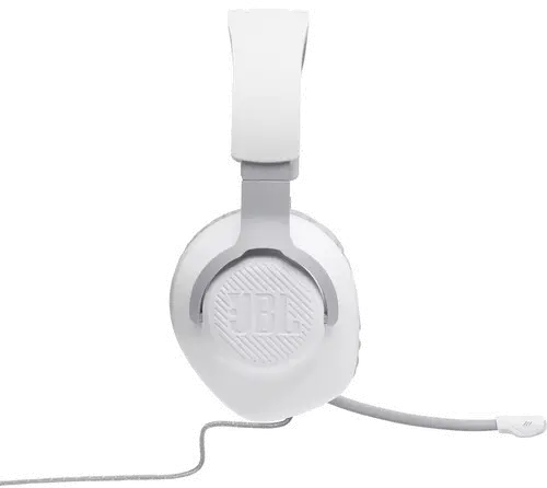JBLQ100PWHTBLUAM JBL Quantum 100 Wired Over-Ear Gaming Headset for Playstation-5