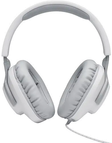 JBLQ100PWHTBLUAM JBL Quantum 100 Wired Over-Ear Gaming Headset for Playstation-2