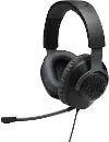 JBLQ100XBLKGRNAM JBL Quantum 100 Wired Over-Ear Gaming Headset