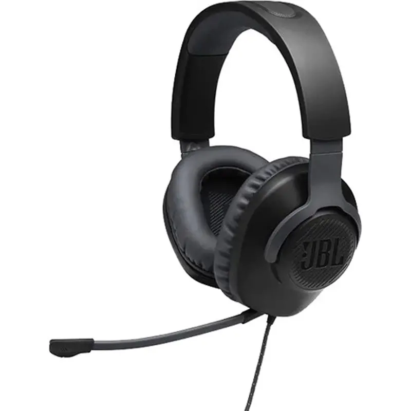 JBL Quantum 100 Wired Over-Ear Gaming Headset