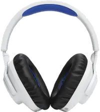 JBLQ360PWLWHTBLUAM JBL Quantum 360X Wireless Gaming Headset for PlayStation