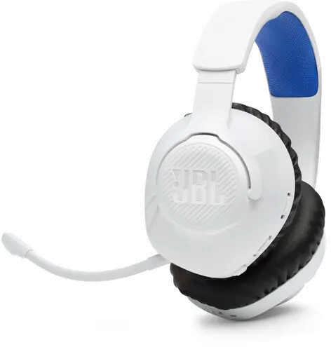 JBLQ360PWLWHTBLUAM JBL Quantum 360X Wireless Gaming Headset for PlayStation-3