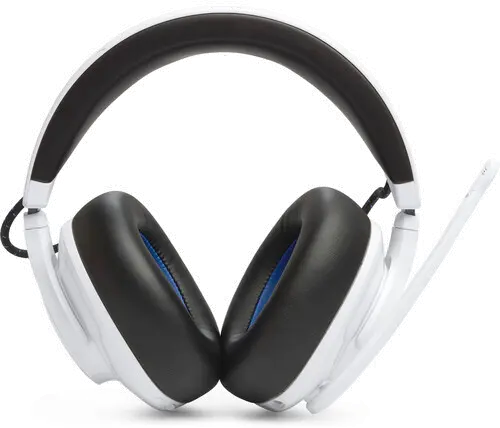 JBLQ910PWLWHTBLUAM JBL Quantum 910P Over-Ear Bluetooth Wireless Gaming Headset for PlayStation-1
