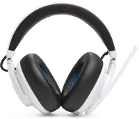 JBLQ910PWLWHTBLUAM JBL Quantum 910P Over-Ear Bluetooth Wireless Gaming Headset for PlayStation
