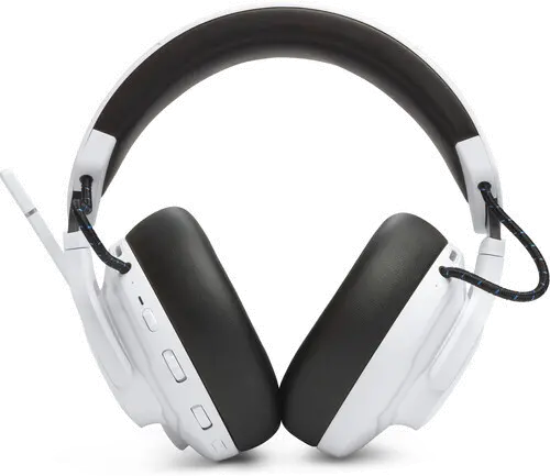 JBLQ910PWLWHTBLUAM JBL Quantum 910P Over-Ear Bluetooth Wireless Gaming Headset for PlayStation-2
